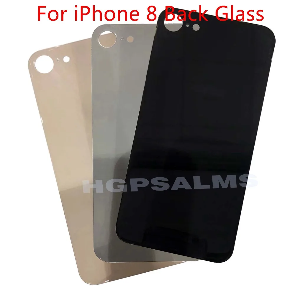 IP-101  For  iPhone 8  Back Battery Cover Rear Door Housing iPhone8 Replacement Parts For iPhone 8 Back Glass(1)