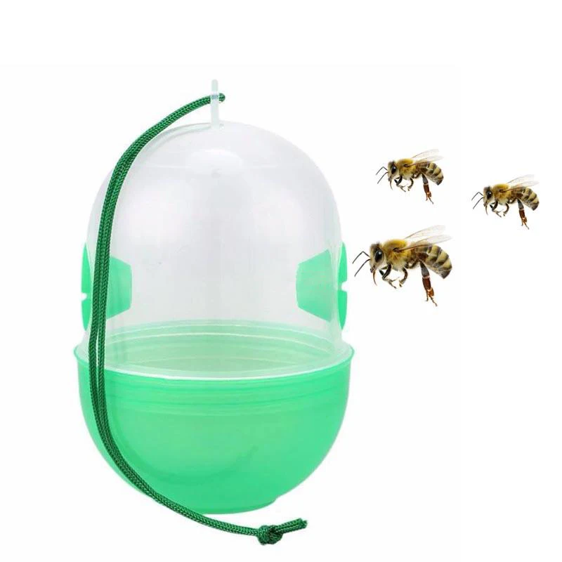 

Bee Trapper Repeller Insect Mosquito Killer Fly Pest Reject Insects Flies Wasp Hornet Trap Catcher Hanging On Tree Garden Tools