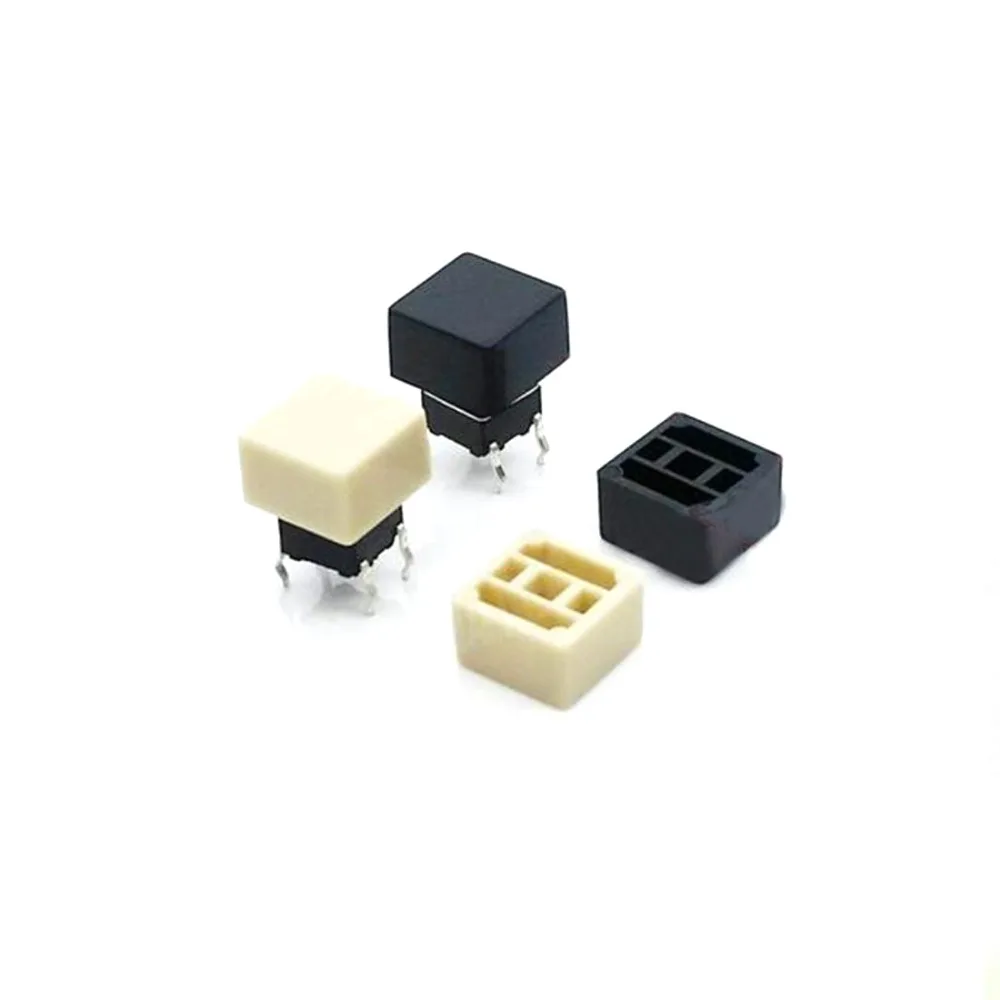 5 Pack Miniatura Plaza Táctil interruptor de 5 mm botón