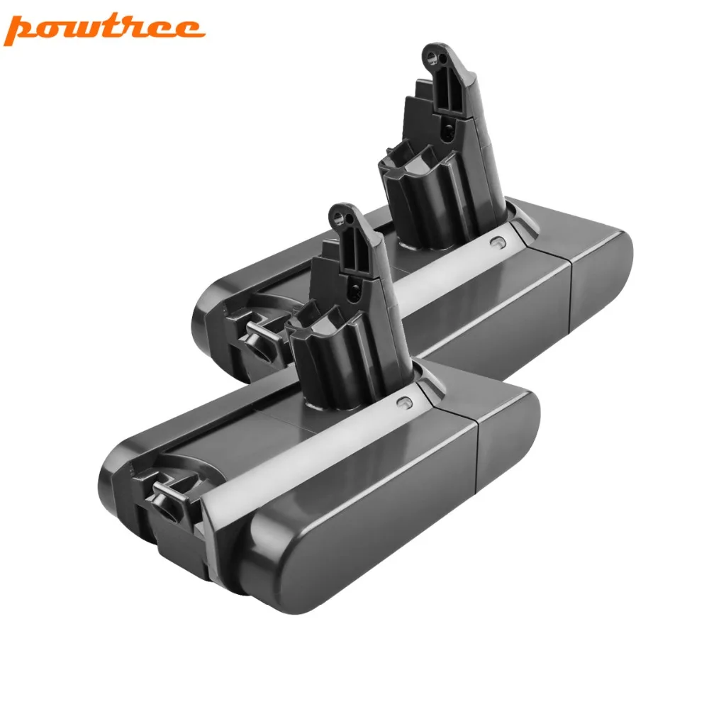 

21.6V 4000mAh Replacement Battery for Dyson Vacuum Cleaner DC58 DC59 DC61 DC62 V6 965874-02 Animal DC72 Handheld Battery L50