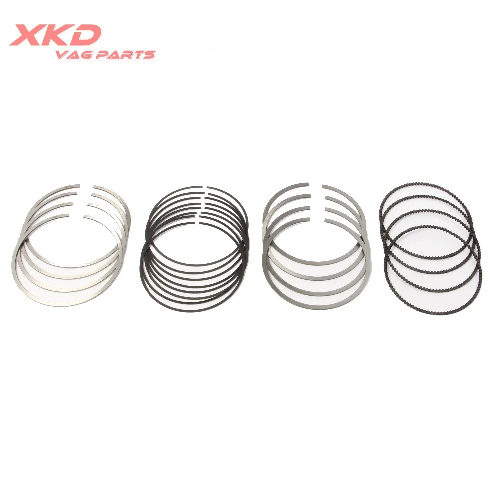 STD 76.5mm Engine Piston Ring Set Fit For VW Beetle Golf Jetta Tiguan