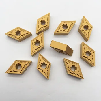 

10pcs DNMG110404-QM DNMG110408-QM DNMG331-GP DNMG332-GP Outside turning steel processing tools blade High cost performance