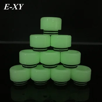 

E-XY 810 drip tip fluorescent mouthpiece noctilucent vape tip fit 810 drip tip tank atomizer electronic cigarrate Vape