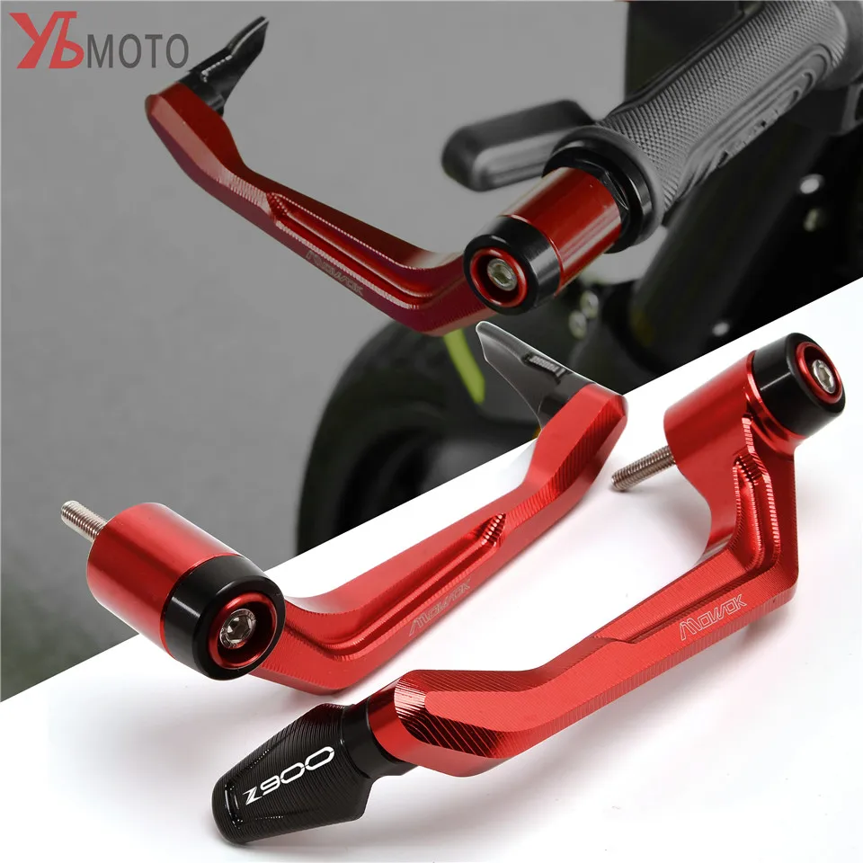 

Motorcycle Handguards Handlebar Hand Guards Levers Protector Bar Ends FOR KAWASAKI Z900 Z900RS Z 900 2017 2018 2019