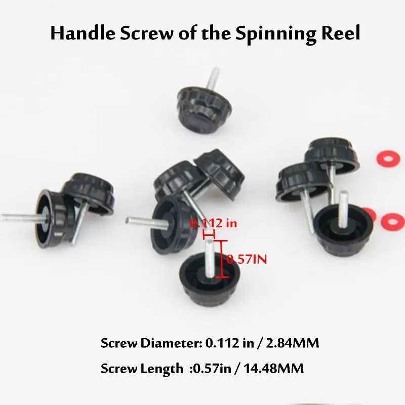 Buy 20pcs of a lot fishing reel parts handle screw for