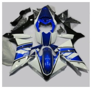 

ABS Injection Plastics Fairings For Yamaha YZF1000 R1 Year 2007 2008 07 08 Motorcycle Full Fairing Kit painted Blue Bodywork