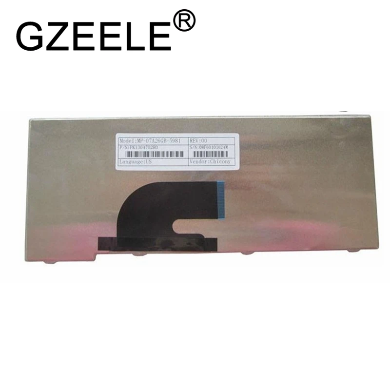 Novo para Acer Aspire D250 D210 Za8 Zg8 Kav60 Em250 Teclado Espanhol Latim la sp um Zg5 A110 A150 - Imagem 2