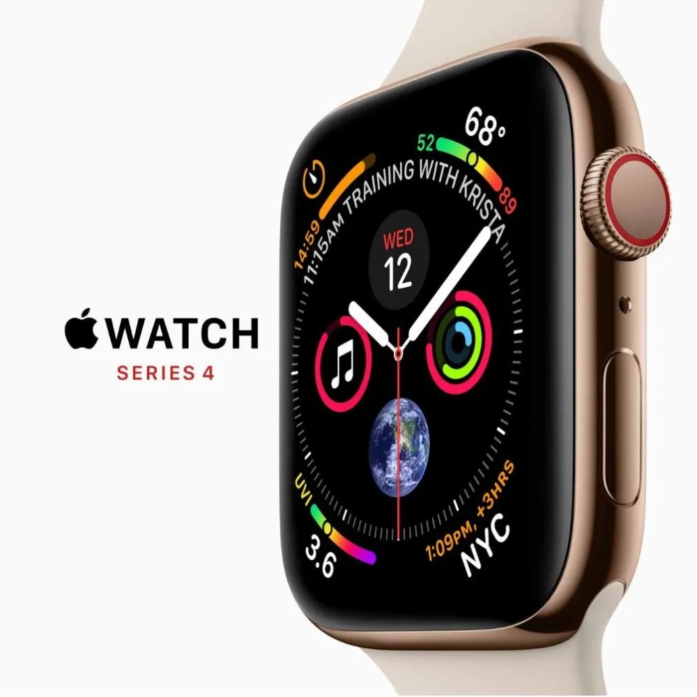 Brand New Apple Watch Series 4 40/44mm GPS+Cellular Stainless 