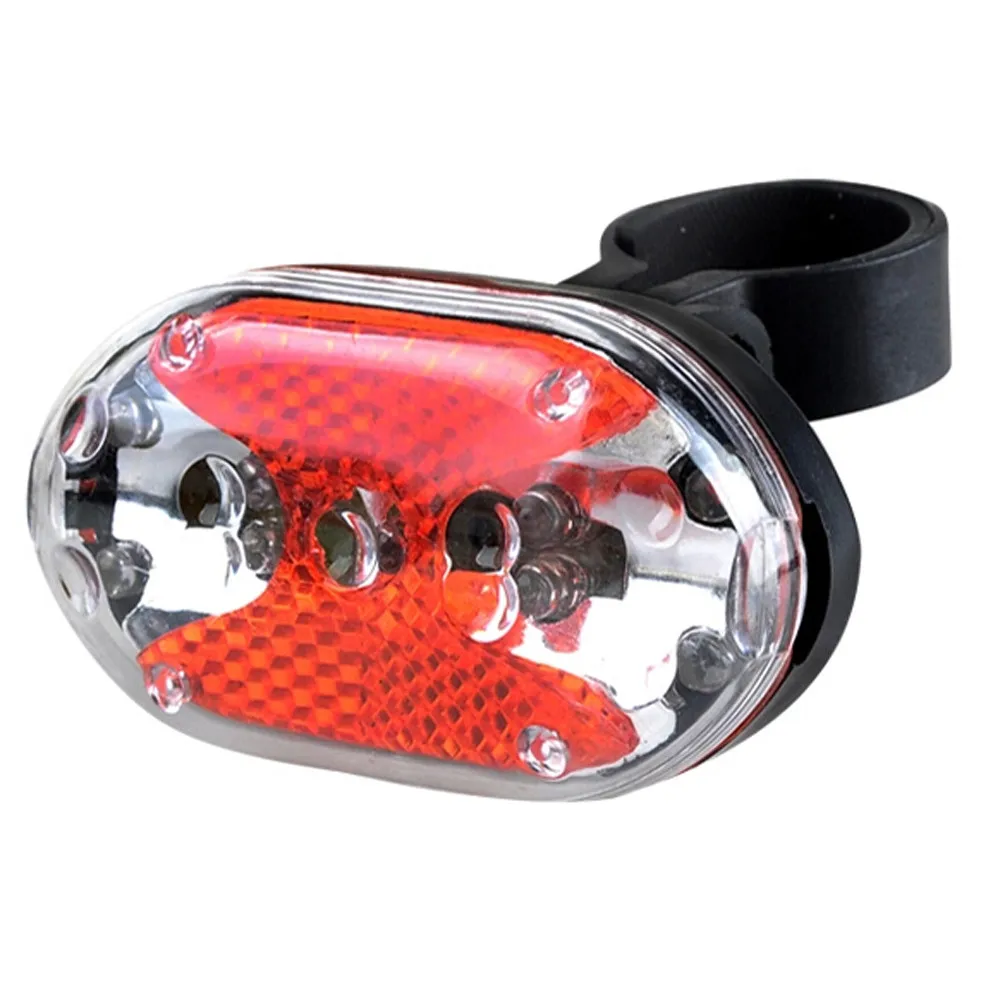 2 Sets Bright Bicycle Bike Cycling Lights 5 LED