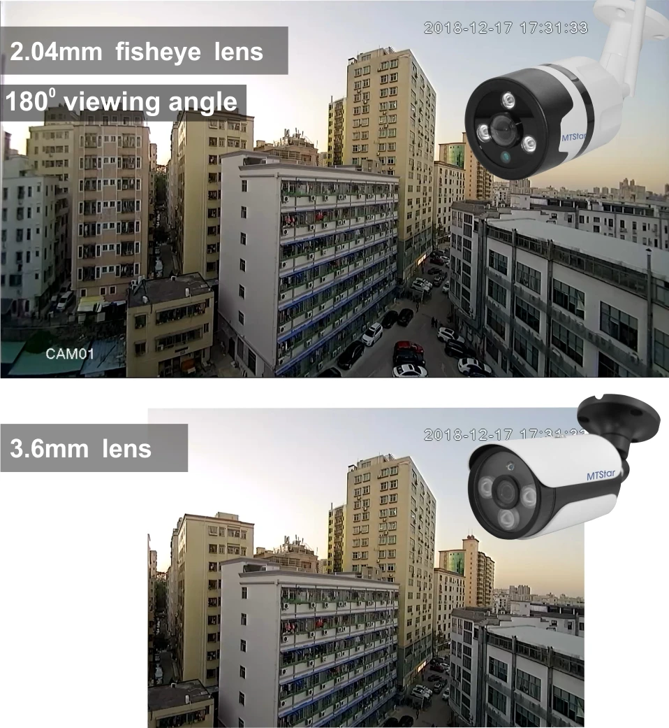 2.0MP Wifi Открытый Рыбий глаз объектив панорамная IP камера 1080P Беспроводная Металл