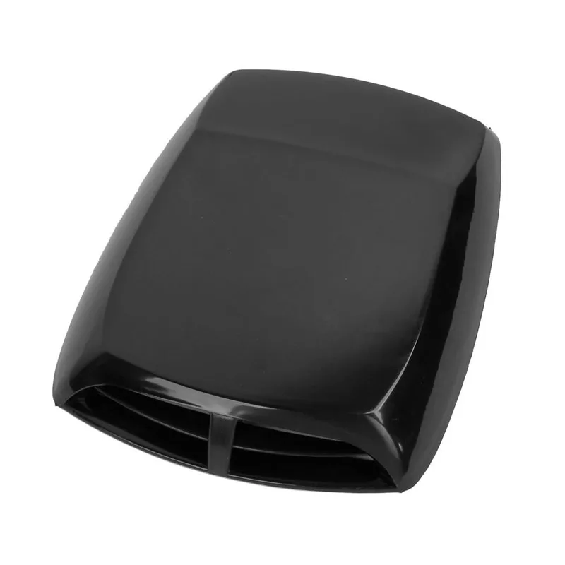 ZYHW бренд 1 шт. Универсальный Автомобильный капот воздухозаборника пластик обтекатель черный