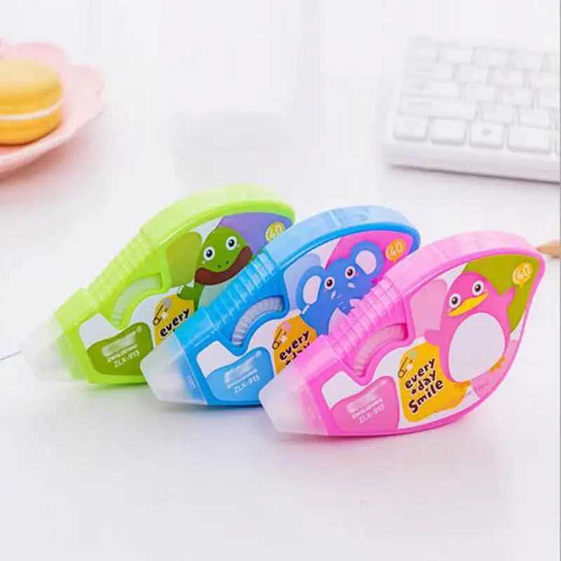 Kawaii Stationery Correction Tape Cartoon Animal Correction Tape Office