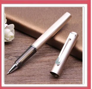 Высококачественная деловая металлическая шариковая ручка 0,5 мм черная Шариковая ручка для письма Канцтовары офисный школьный подарок 2012