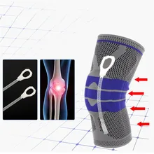 1 шт. защита до колена Осень Зима полный сезон эластичные дышащие наколенники рельеф предотвратить спорт поддержка колена скоба