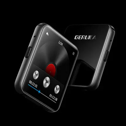 Mp3 плеер с bluetooth и Полноразмерным сенсорным экраном 8 ГБ музыкальный FM радио