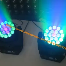 4 шт./лот) новое поступление цена 19*15 Вт RGBW 4 in1 лампа ксеноновая Osram СВЕТОДИОДНЫЙ увеличение луча Поворотная голова светового оборудования