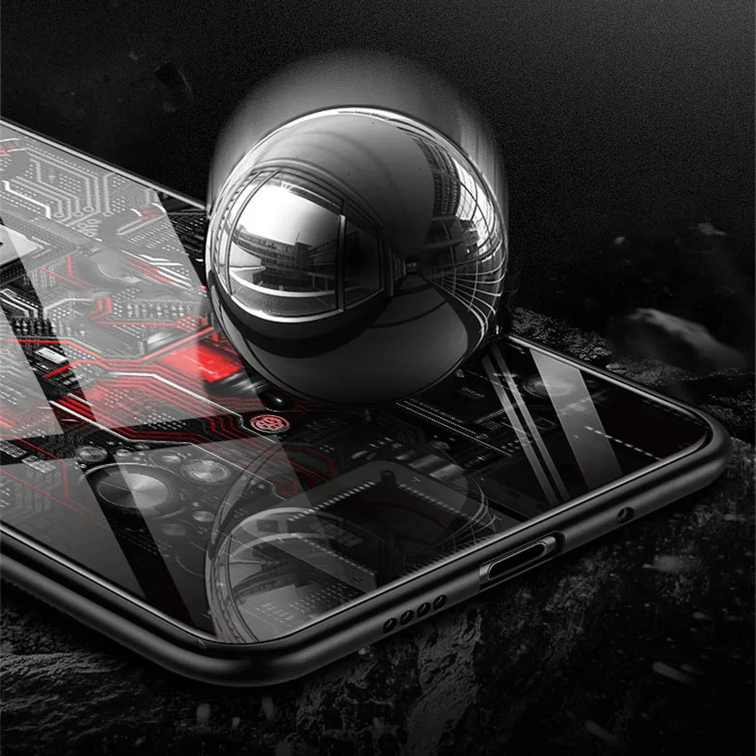 xiaomi mi 8 case glass (4)