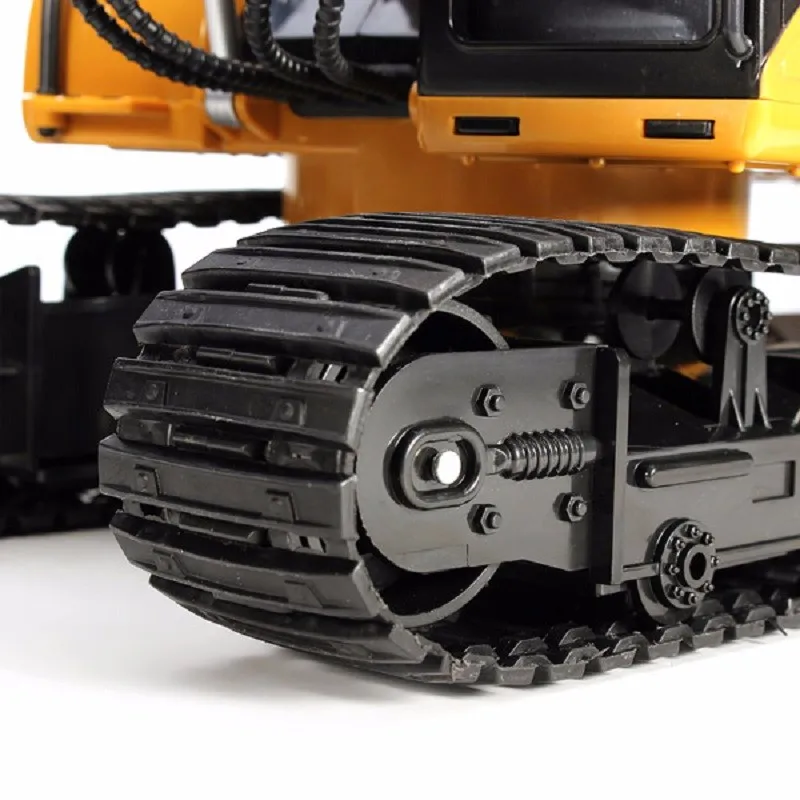 rc excavator huina toys 1550