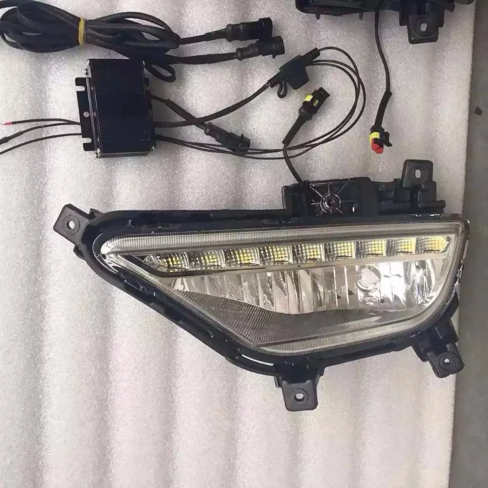 Новое поступление LED Противотуманные фары противотуманные лампы для Hyundai i20