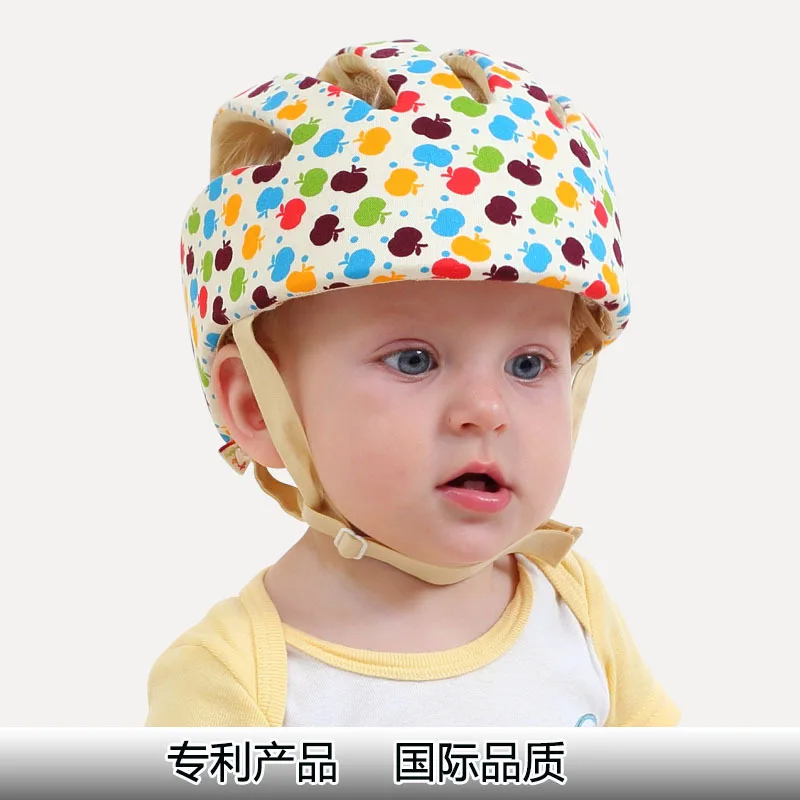 Детский защитный шлем для ходьбы, для маленьких девочек и мальчиков, защита для головы, защита для детей, шапка capacete infantil