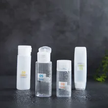 OTHERHOUSE ванная комната дозатор жидкого мыла контейнер портативный путешествия Упаковочный Пресс бутылка для шампуня косметический крем лосьон