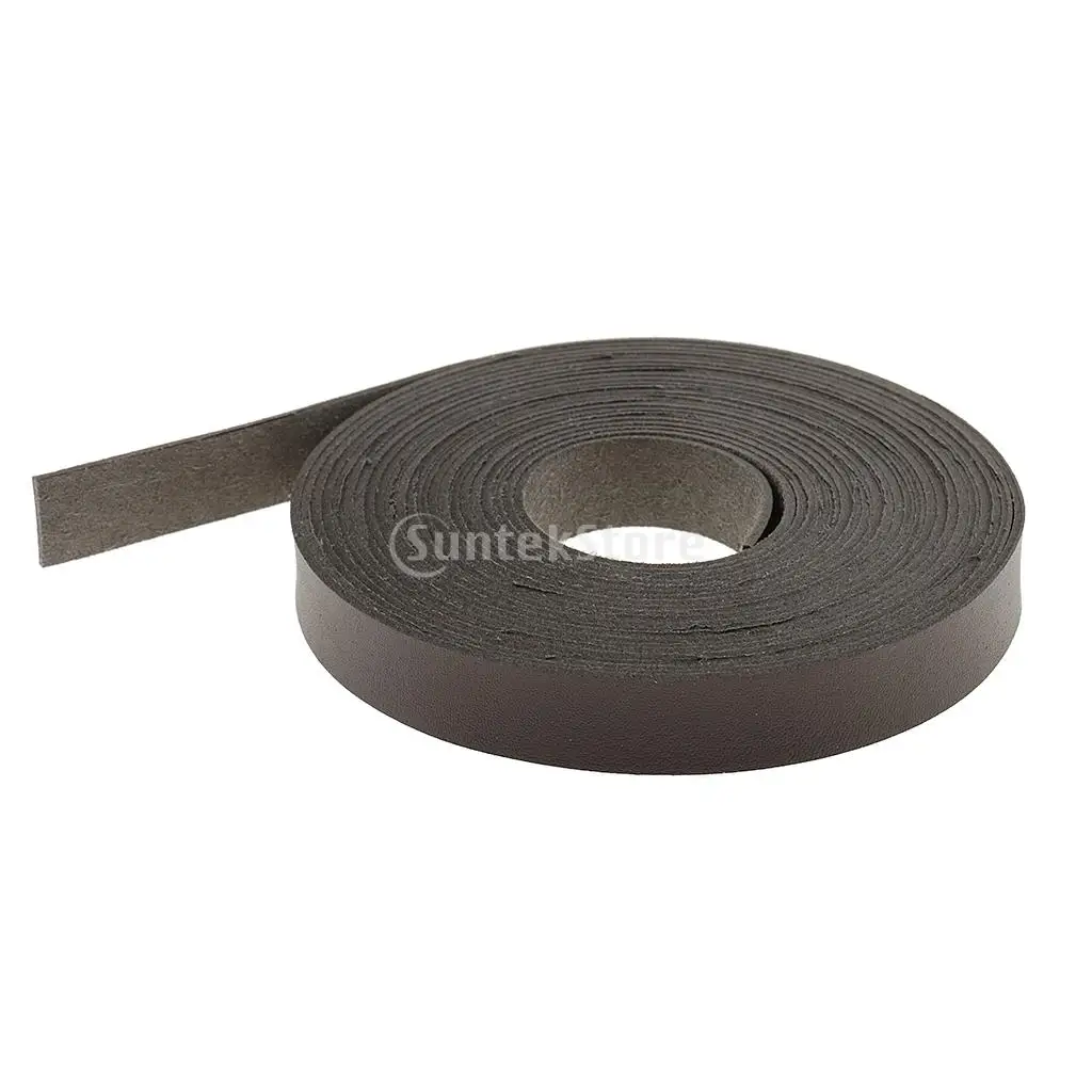 5 Meters Long DIY Crafts Leather Strap Strip 15mm Wide for Leather Crafts Accessories