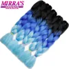 Low Cost Jumbo Braids Hair-Extensions Mirror Hair Synthetic Long Green Blue Red Grey  gzwXglbQ