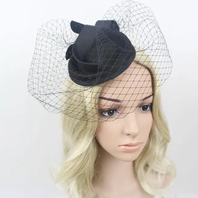 Fashion Banquet Hair Net Hat Headwear Hairdressing European And