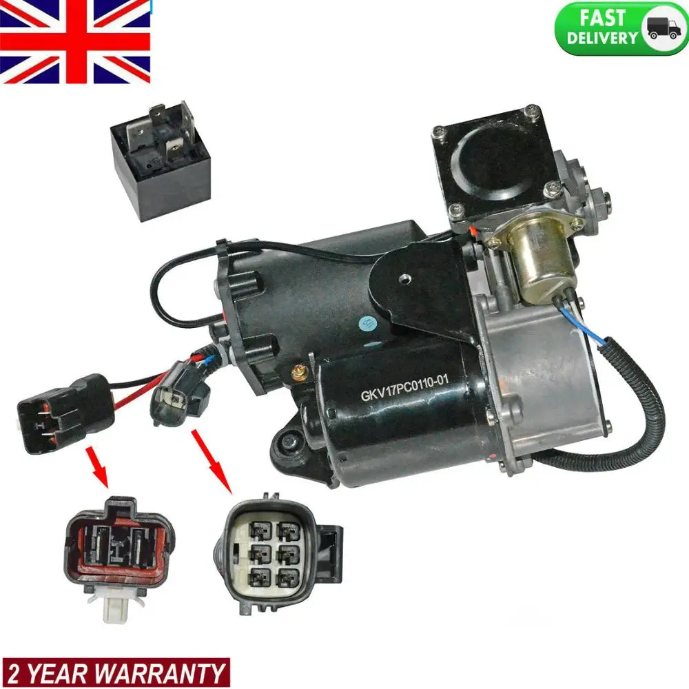 Воздушный компрессор AP03 HITACHI style насос + реле для Land Rover Range Sport LS (6 вилок) LR023964| |