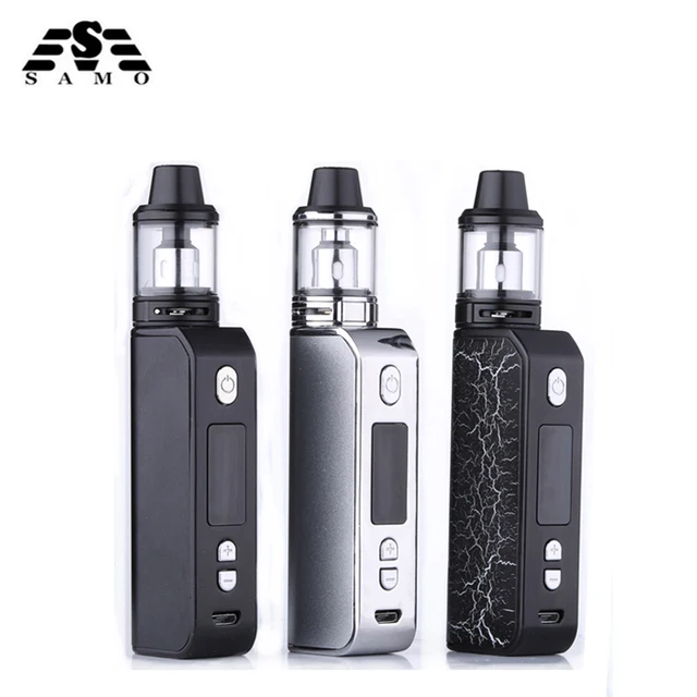 Original 80W e cigarettes for liquid box mod kit vapor smoke vape pen