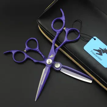 

Freelander 6 Inch Professional Hairdressing Scissors Barber Hair Cutting Scissors Hair Scissors Thinning Shears