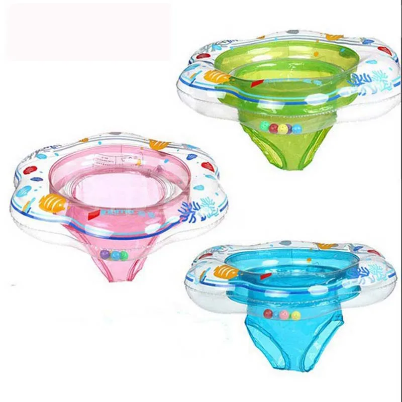 

Baby Pool Float Infant Ring 52*21Cm Toddler Inflatable Ring Baby Float Swim Ring Sit in Swimming pool New