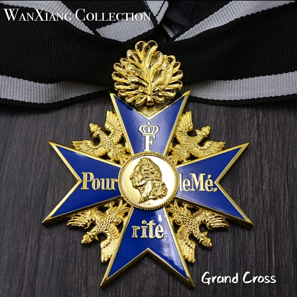 

Top quality WW2 Blue Max Medal Grand Cross badge drop shipping