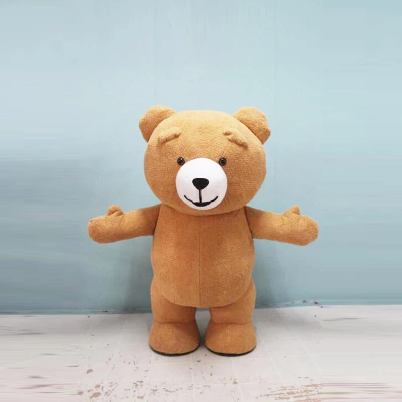 

New Style Inflatable Costume Inflatable Teddy Bear For Advertising 2M Tall Customize For Adult Suitable For 1.6m To 1.8m Adult