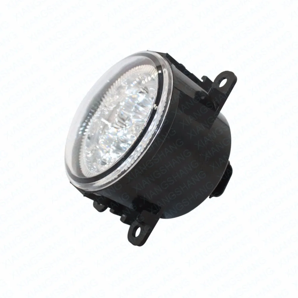 

LED Front Fog Lights For Renault SANDERO STEPWAY Hatchback 2009-15 Car Styling Bumper High Brightness DRL Driving fog lamps 1set