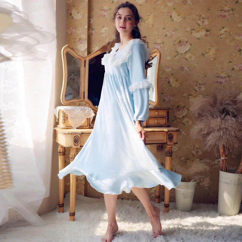 vintage style night gown