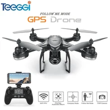 S30W Dual GPS RC Drone with 720P 1080P HD Camera WiFi FPV RC Quadcopter Follow Me