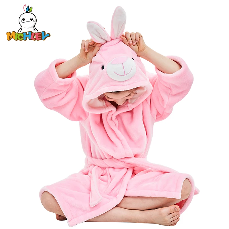 bunny bathrobe