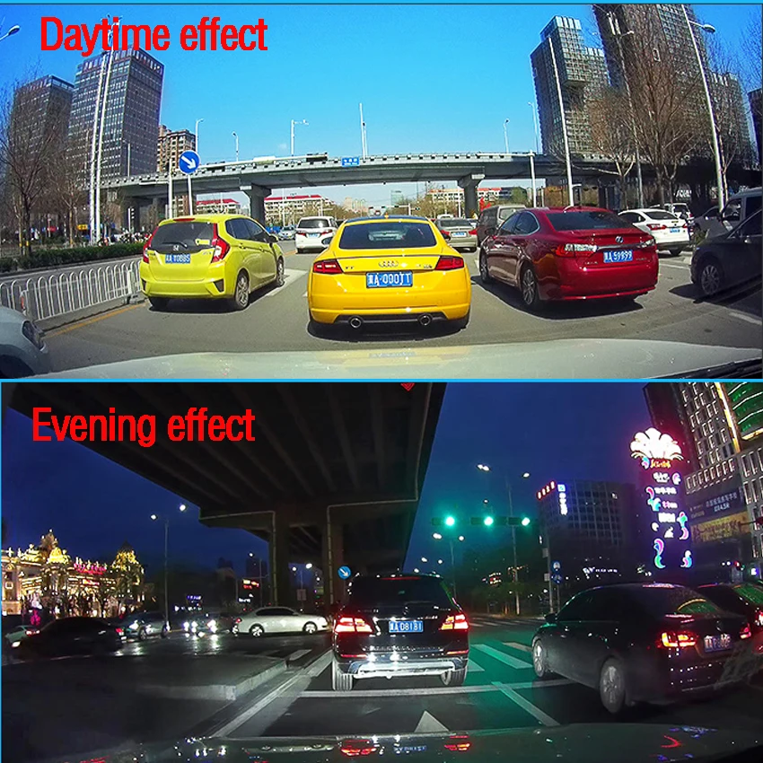 Car DVR For Benz's new A200L Car Road Record WiFi DVR  Driving Video Recorder Novatek 96658 HD 1080P Dash Cam Night Vision hello