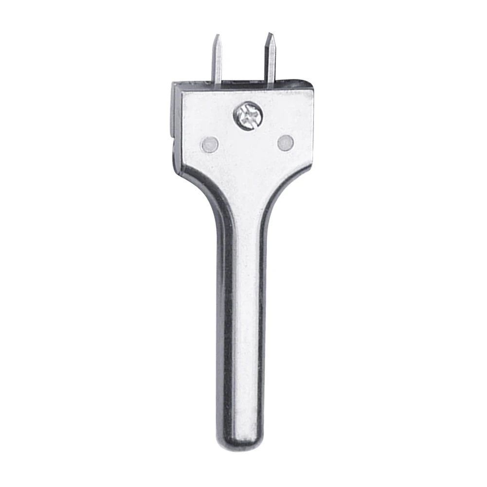 

Magnetic Buckle Installation Tool Leather DIY Craft Adjustable Durable Fork Punch HTQ99