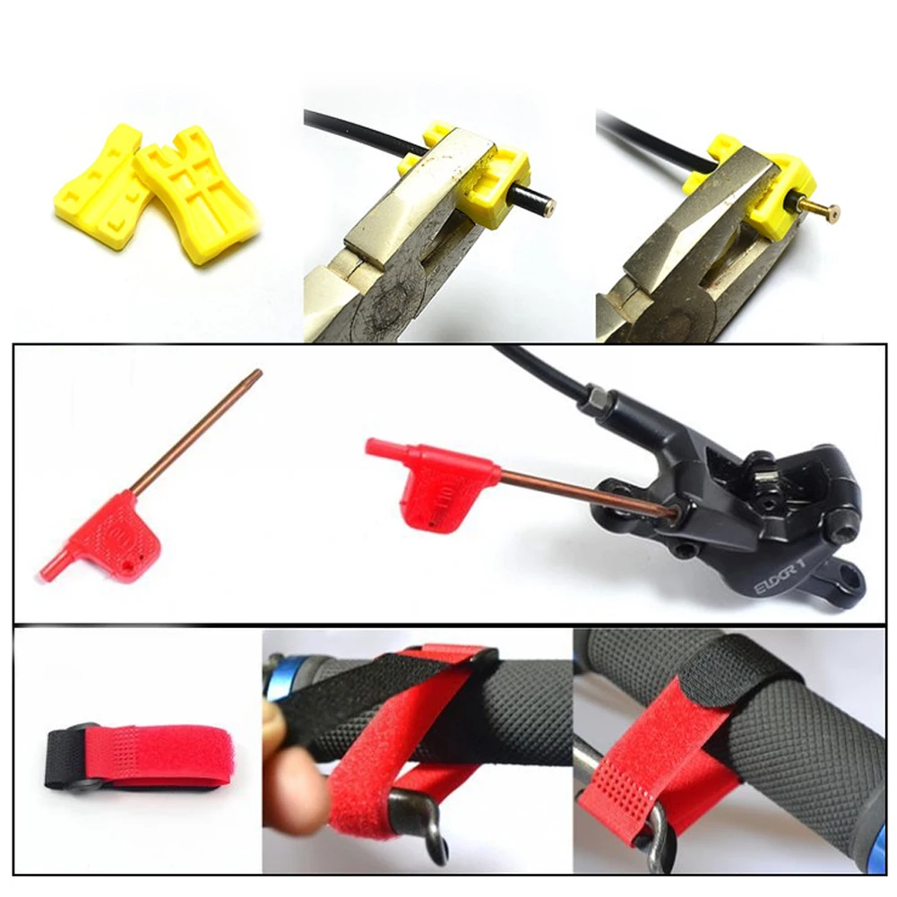 Kit de purge de ein hydraulique pour SRAM, AVID, formule, ein hydraulique Hayes, kit de liquide DOT, version avancée 3.0/1.6 18 Kit de purge de ein hydraulique pour SRAM, AVID, formule, ein hydraulique Hayes, kit de liquide DOT, version avancée 3.0/1.6 18