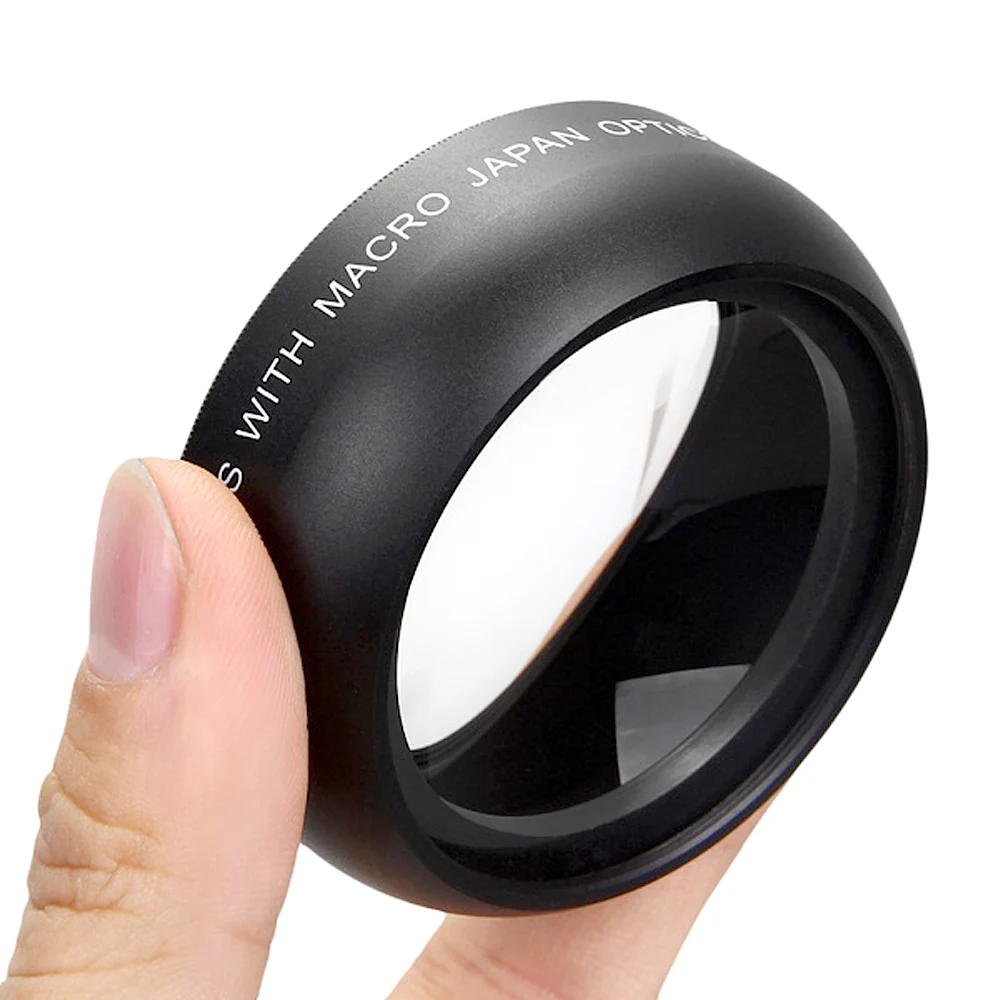 Andoer 0.45x Hd широкоугольный объектив с макрообъективом для Canon Nikon Sony Pentax 58 мм камеры