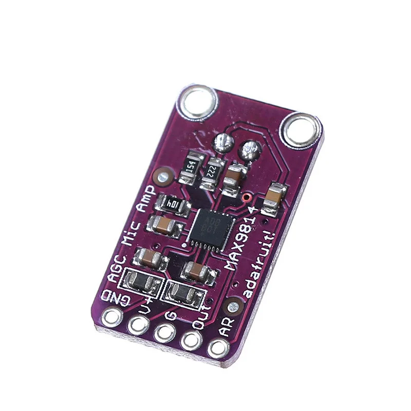 

New Hot MAX9814 Microphone Amplifier Module AGC Module