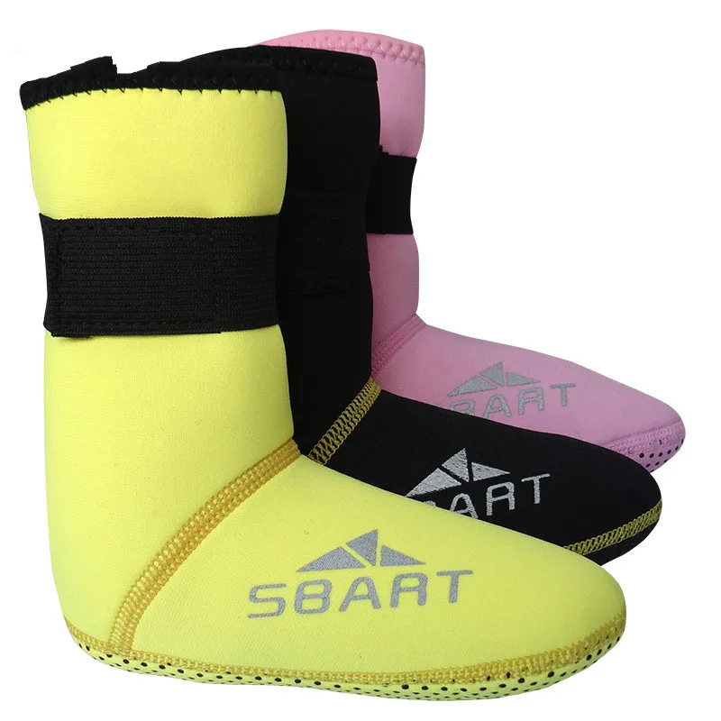 

Kid 3mm Neoprene Diving Socks Snorkeling Boots Jellyfish Warming Non-slip Swimming Wetsuit Shoes aqua beach socks neoprensocken