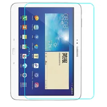 0,3 мм 9 H 2.5D высококачественный взрывоустойчивый протектор из закаленного Стекло Экран протектор Анти-защитная пленка для samsung Galaxy Tab3 10,1 P5200 P5210