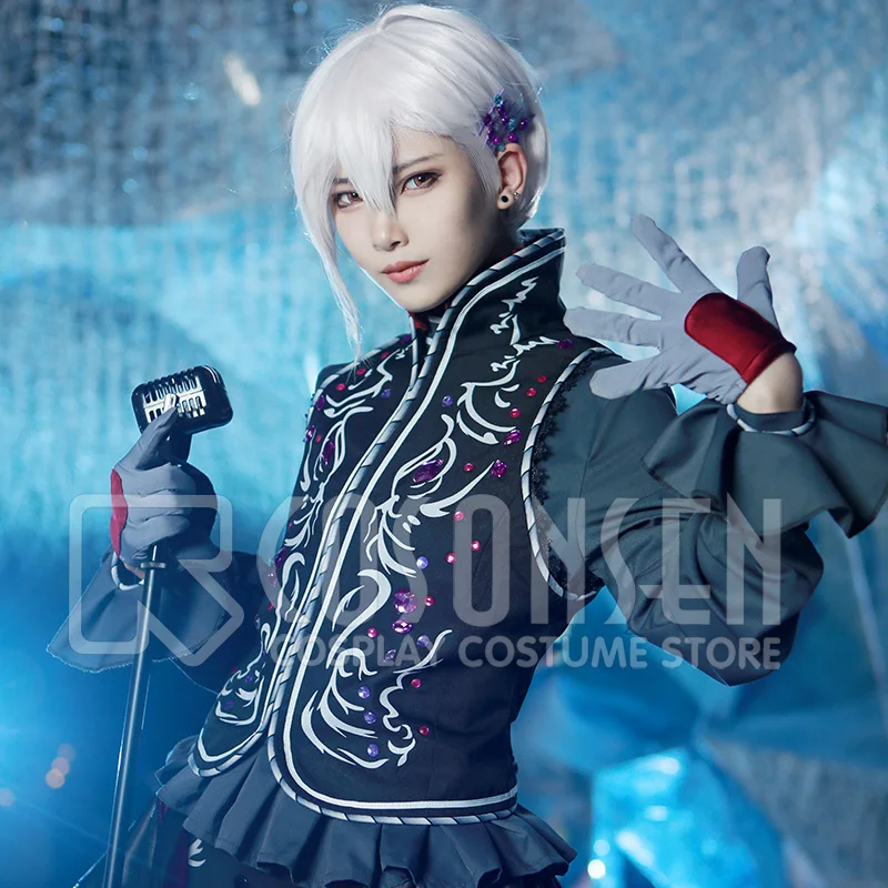

Idolish7 TRIGGER Center Kujo Tenn Heavenly Visitor Cosplay Costume COSPLAYONSEN new Full Set All Sizes adult costume