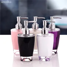 NOOLIM креативная простая модная акриловая ручная бутылка для антисептика бутылка для лосьона бутылочка для жидкого мыла аксессуары для ванной комнаты