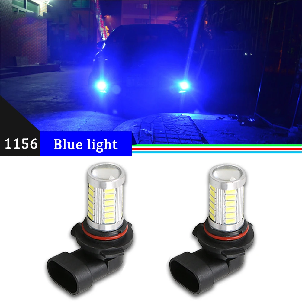 Светодиодсветодиодный Противотуманные фары BA15S P21W 2 шт. 14 Вт 1156 лм|Передние LED-фары