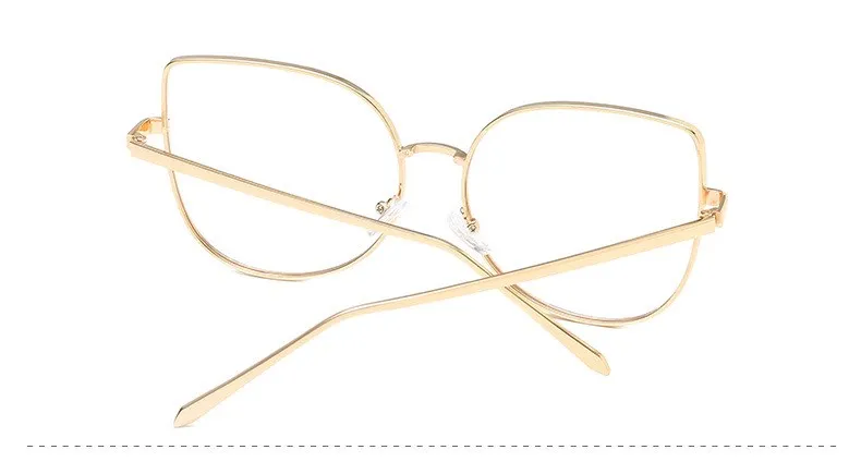 Модный мужской и женский оптический глаз Стекло es очки со стальной оправой с прозрачным стеклом брендовые чистые прозрачные очки женские мужские оправы
