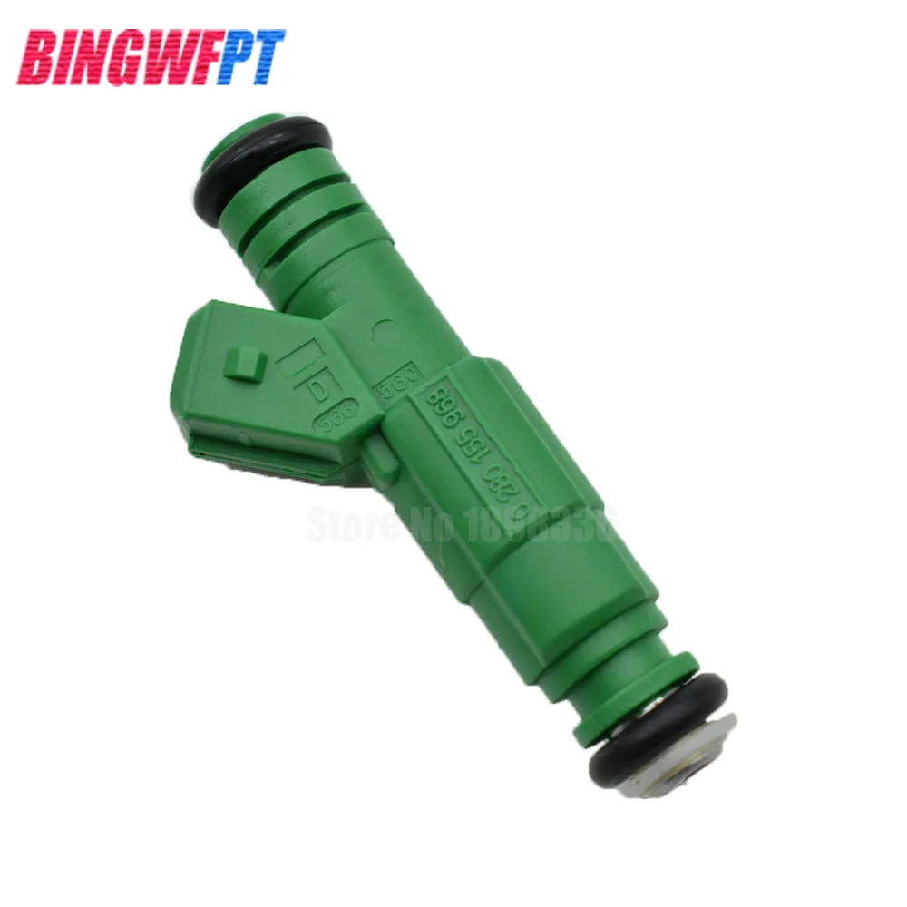 0280155968 Car Fuel Injector 42lb EV1 For Bosch Chevrolet Pontiac Ford